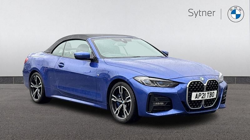 Blue Used 2021 BMW 430 M Sport Coupe | £29,500 (Fair price) - Image 1/4