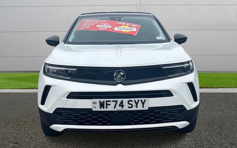 Second-hand Vauxhall Mokka 136 CP (100 kW) 2024 Alb SUV