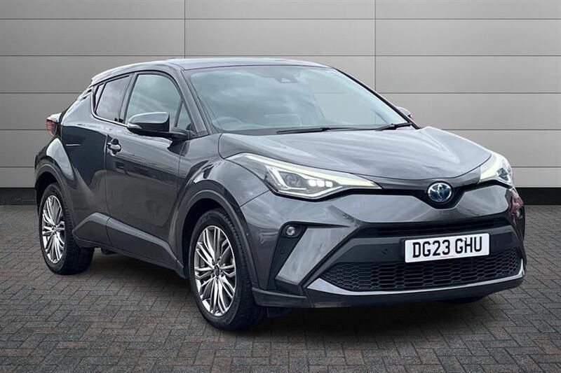 Grey Used 2023 Toyota C-HR SUV | £21,795 (A bit pricey) - Image 1/4