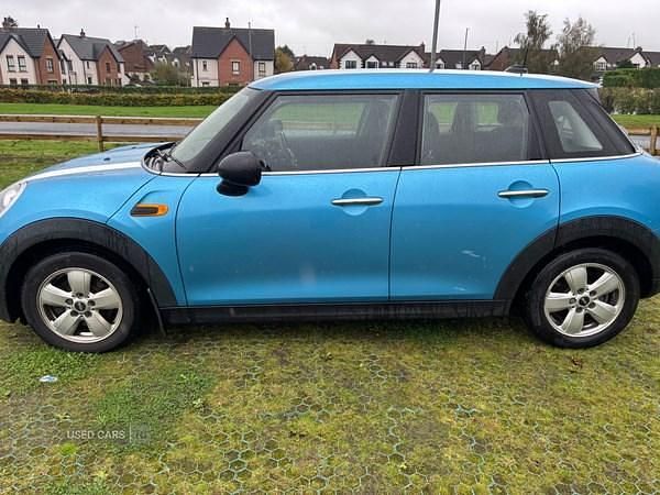 Used Mini One D Hatch 2016 Blue Hatchback