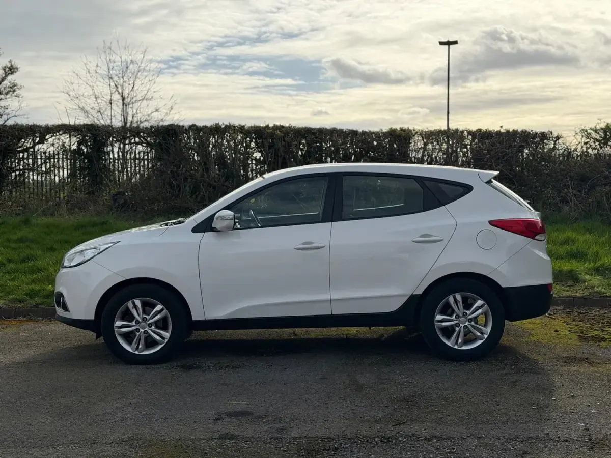 Usado Hyundai ix35 Style 2013 Blanco SUV