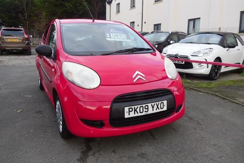 Red Used 2009 Citroën C1 Hatchback | £1,495 (Good price) - Image 1/1