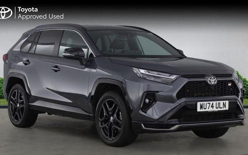Used 2025 Toyota RAV4 Sport Estate | £39,444 (Fair price) - Image 1/3