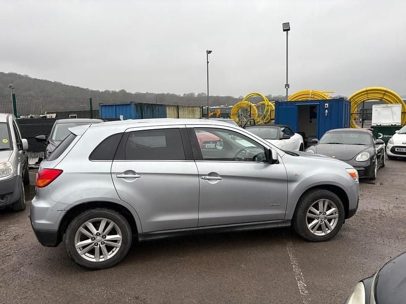 Used Mitsubishi ASX 2011 Silver SUV