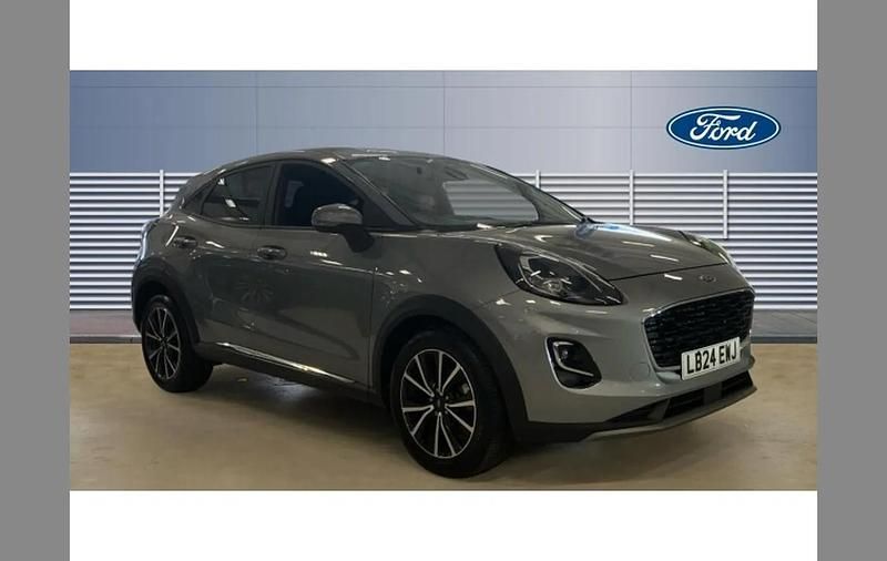 Used Ford Puma Titanium 125 HP (91 kW) 2024 Silver SUV