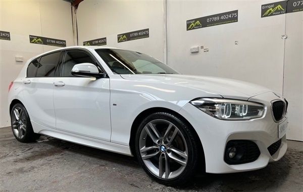 White Used 2019 BMW 114 M Sport Hatchback | £15,594 - Image 1/1