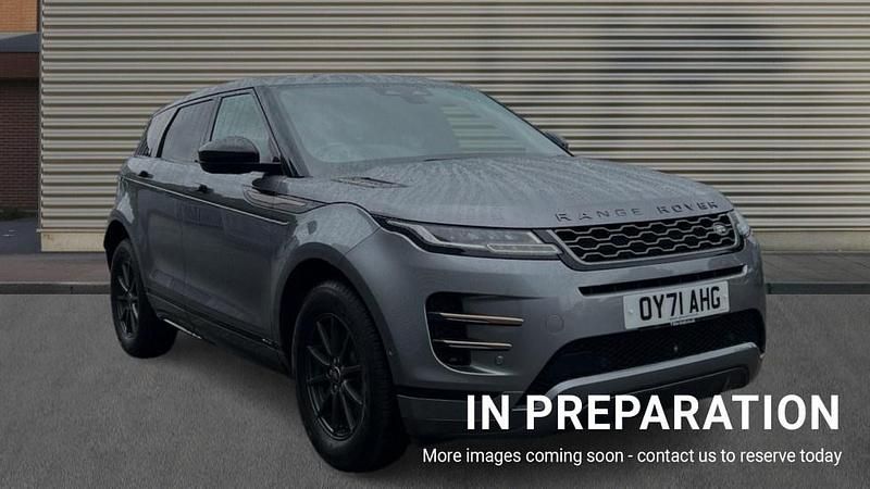 Grey Used 2021 Land Rover Range Rover evoque R-Dynamic SUV | £19,685 (Fair price) - Image 1/4
