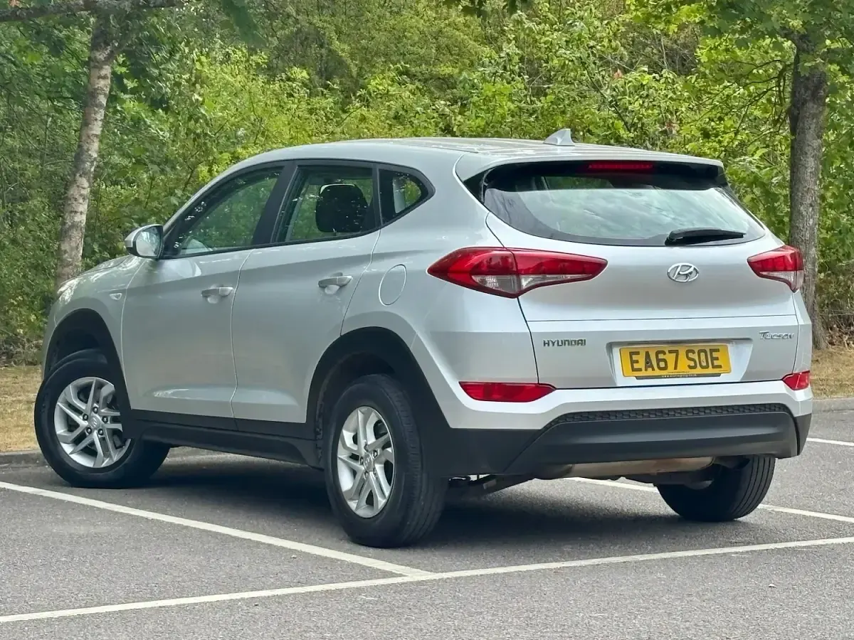 Used Hyundai Tucson 2017 Silver SUV