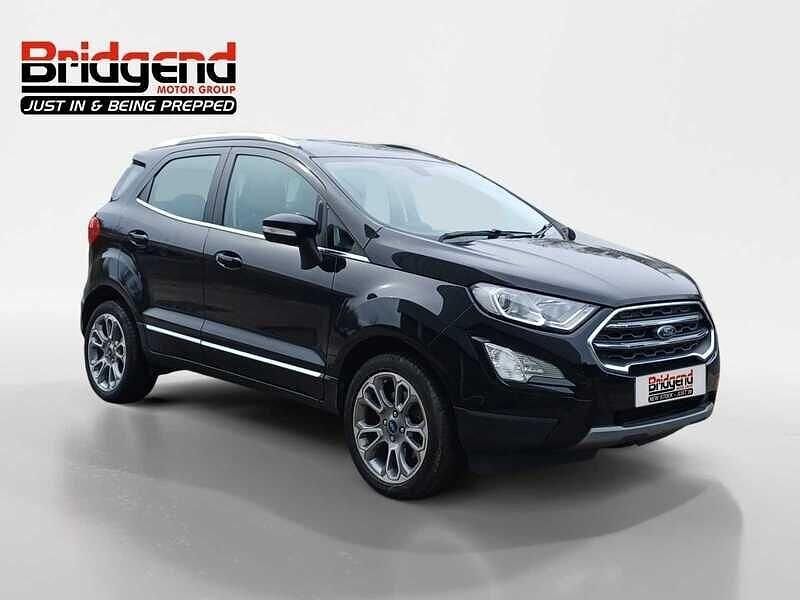 Used Ford Ecosport Titanium 2020 Black SUV