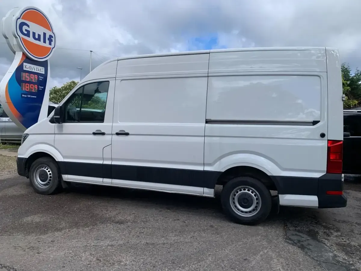 Used VW Crafter Trendline 177 HP (130 kW) 2019 White Van