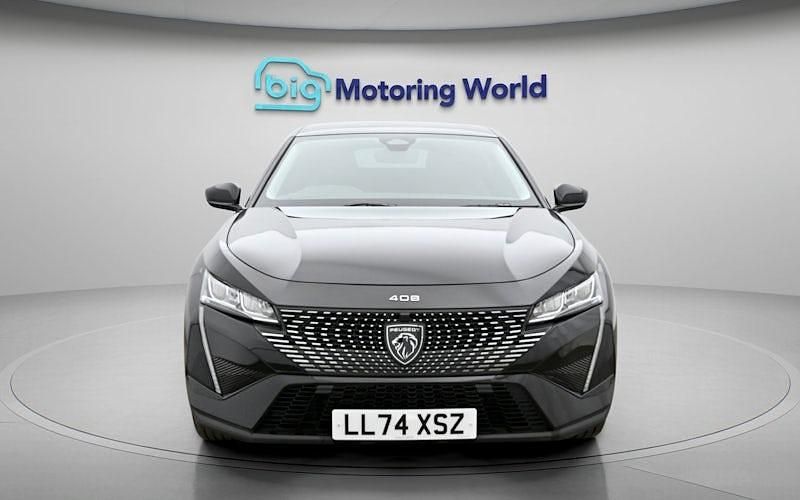 Used Peugeot 408 Allure 131 HP (96 kW) 2024 Black SUV