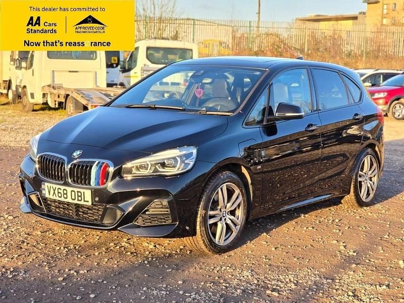 Used BMW 225 M Sport 224 HP (164 kW) 2018 Black MPV