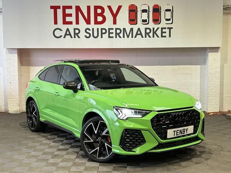 Green Used 2020 Audi RS Q3 Sportback Advanced SUV | £41,795 (Super price) - Image 1/3