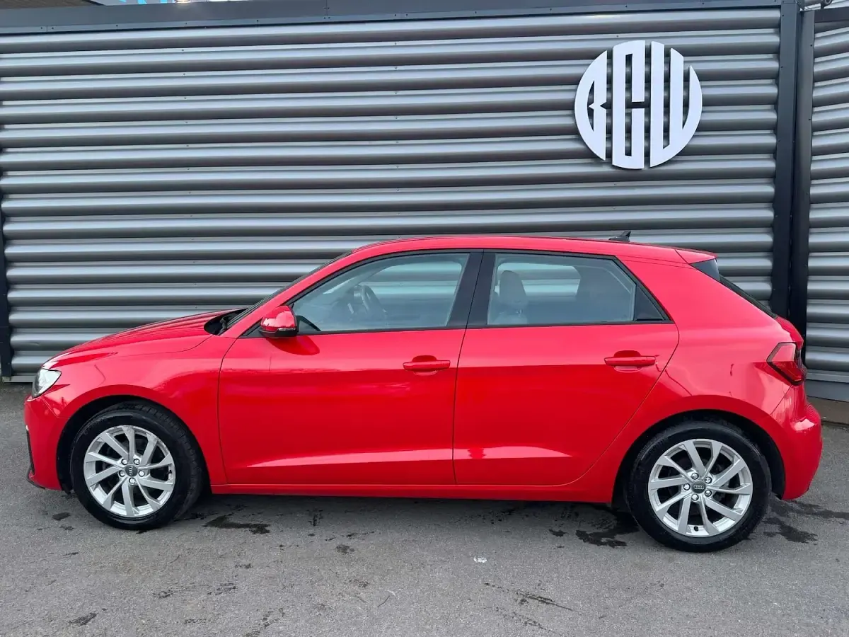 Used Audi A1 Sportback Sport 2019 Red Hatchback