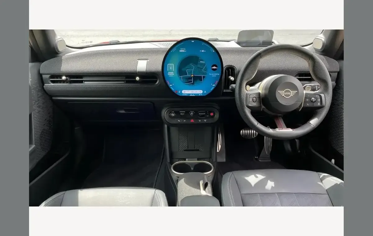 Used Mini John Cooper Works Hatch 231 HP (169 kW) 2025 Red Hatchback