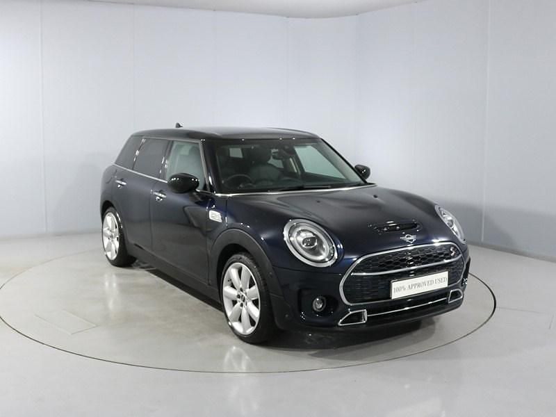 Used Mini Cooper S Clubman Exclusive 2019 Black Estate