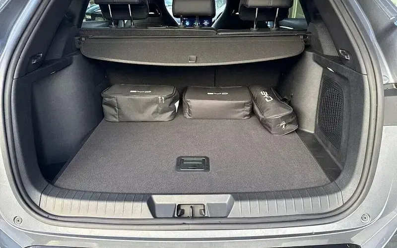 Used BYD Seal U Boost 218 HP (160 kW) 2026 Grey SUV