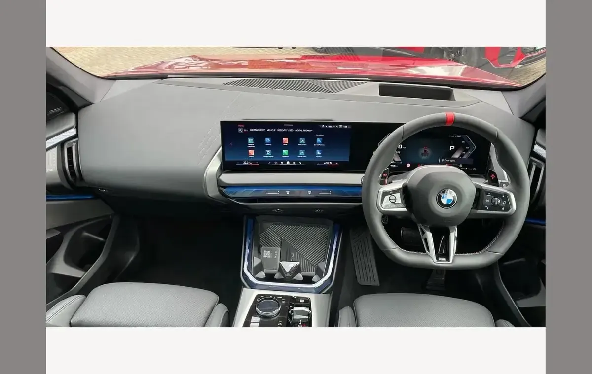 Used BMW X3 Comfort Edition 398 HP (292 kW) 2026 Red SUV