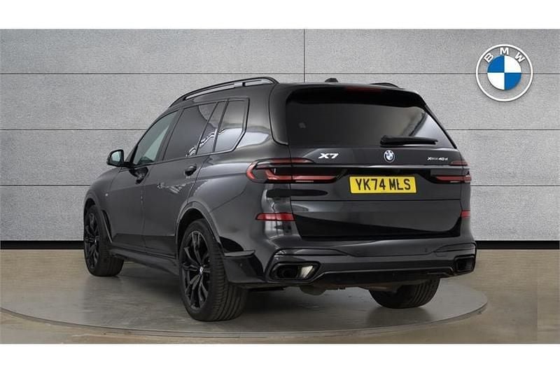 Used BMW X7 M Sport 352 HP (258 kW) 2025 Black sapphire metallic paint SUV