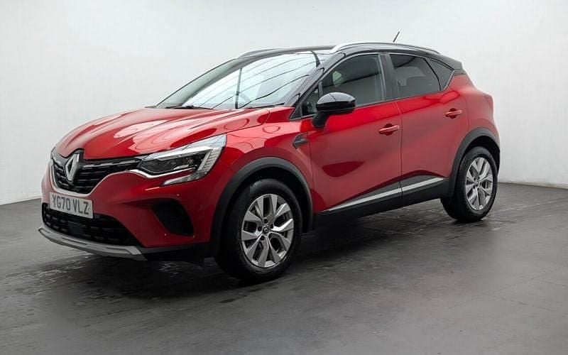 Used Renault Captur Iconic 101 HP (74 kW) 2020 Red/black SUV