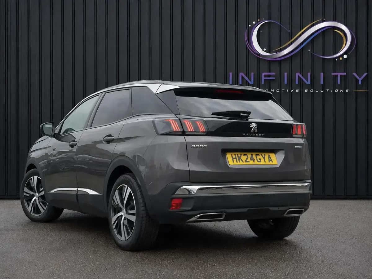 Used Peugeot 3008 Allure 130 HP (95 kW) 2024 Grey SUV