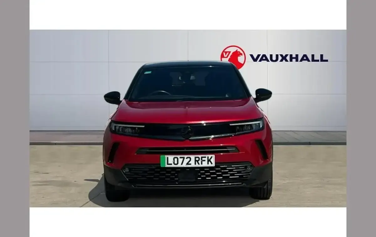 Used Vauxhall Mokka GS Line 100 kW (136 HP) 2022 Red SUV
