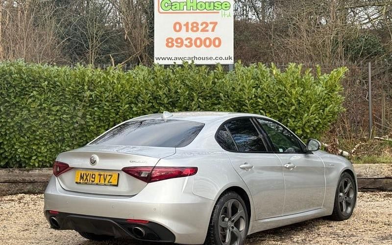 Used Alfa Romeo Giulia Veloce 280 HP (205 kW) 2020 Sedan