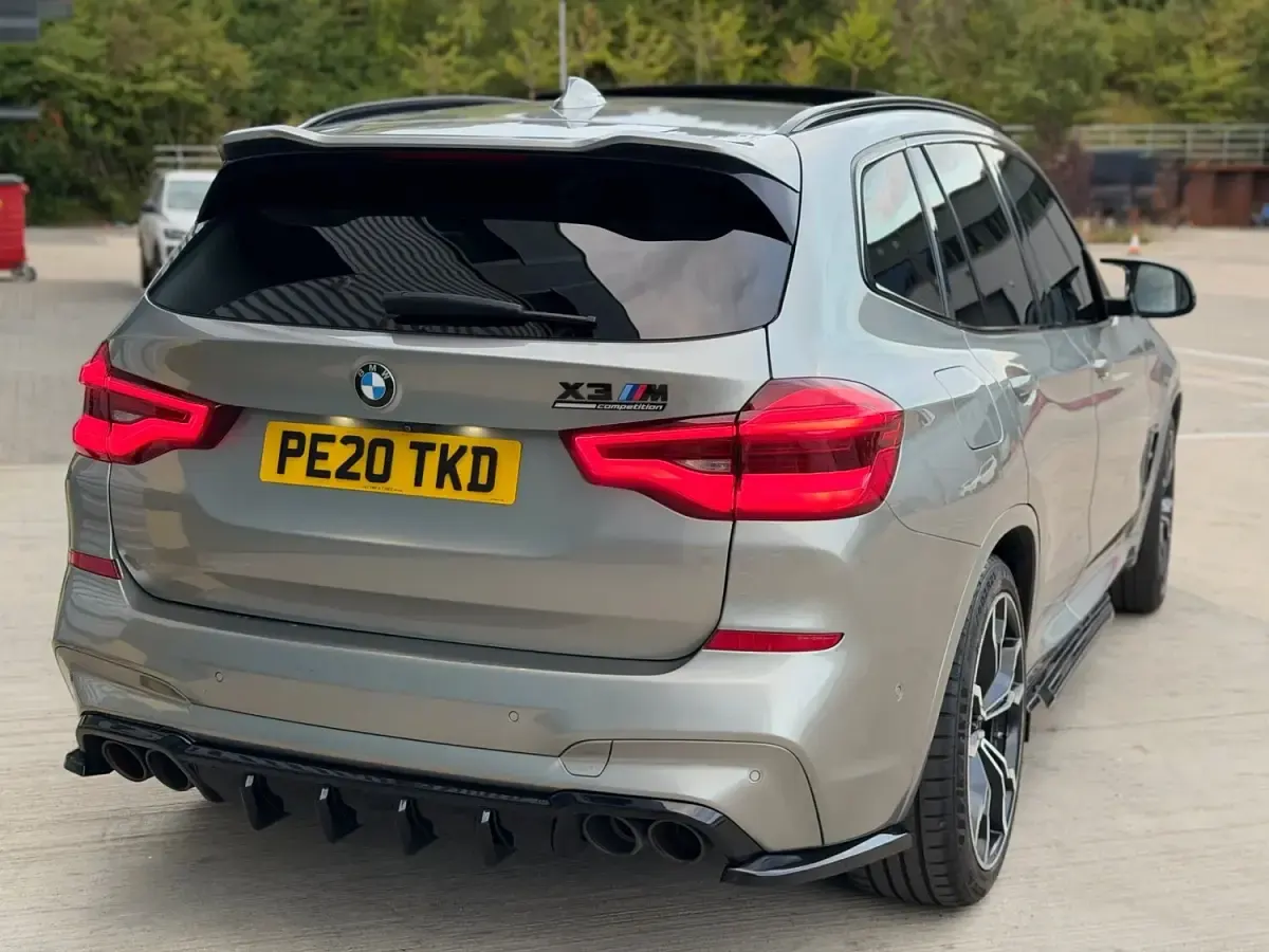 Used BMW X3 M Competition Edition 510 HP (375 kW) 2020 Grey SUV
