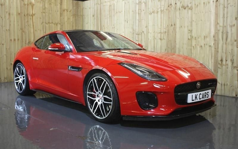 Used Jaguar F-Type R-Dynamic 381 HP (280 kW) 2019 Coupe