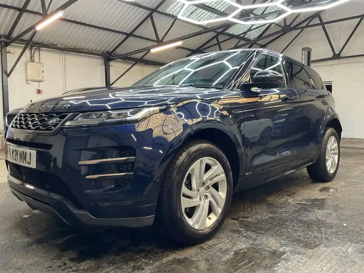 Used Land Rover Range Rover evoque R-Dynamic 2021 Blue SUV