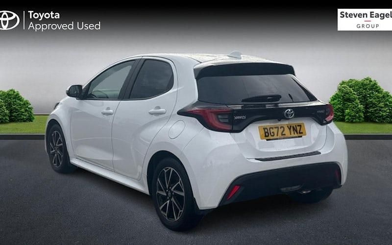 Used Toyota Yaris Hybrid Design 116 HP (85 kW) 2025 Hatchback