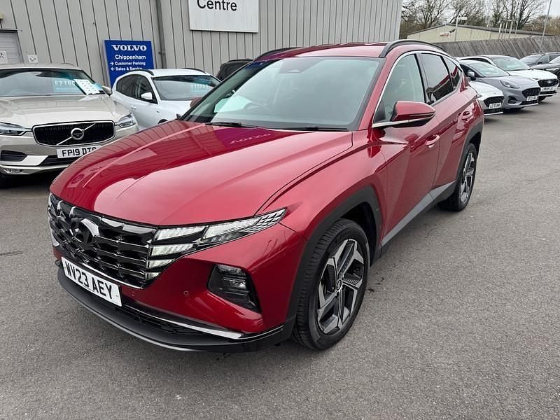 Used Hyundai Tucson Premium 2023 Red SUV