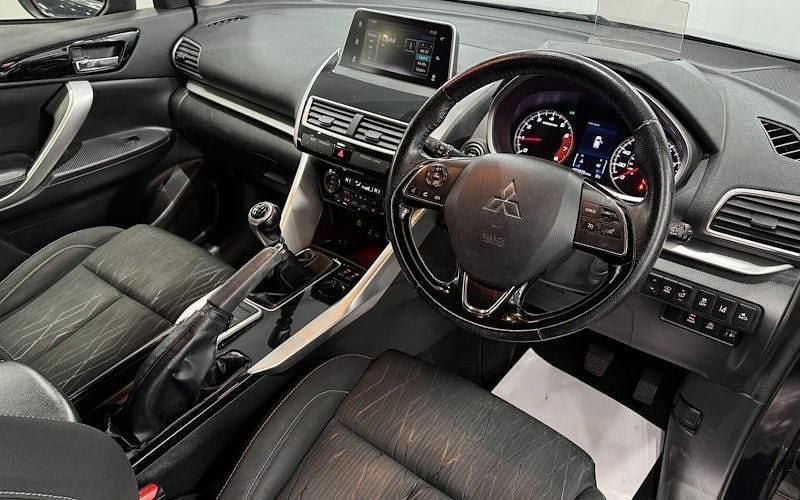 Used Mitsubishi Eclipse 163 HP (119 kW) 2018 Black Hatchback