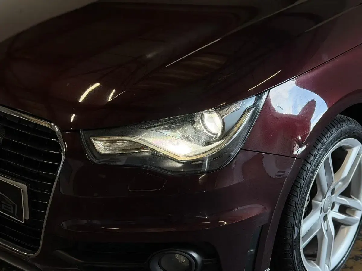 Used Audi A1 Sportback S-Line 2012 Red Hatchback