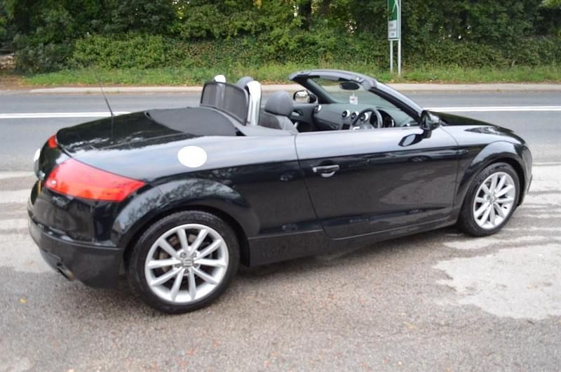 Used Audi TT Sport 2013 Black Cabriolet