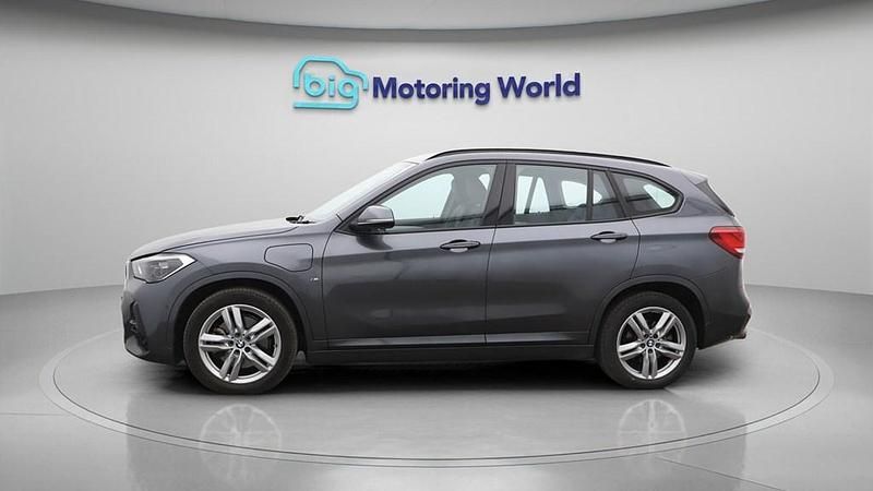 Used BMW X1 M Sport 220 HP (161 kW) 2021 Grey SUV