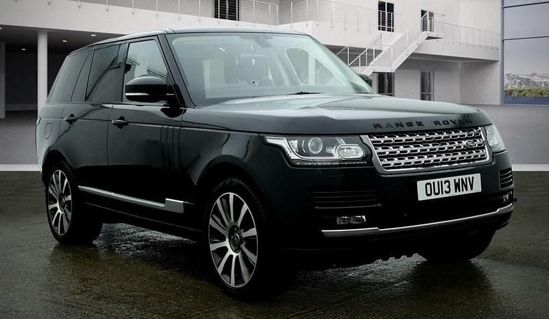 Black Used 2013 Land Rover Range Rover Vogue SUV | £15,000 (Fair price) - Image 1/4
