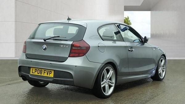 Used BMW 123 M Sport 2009 Grey Hatchback