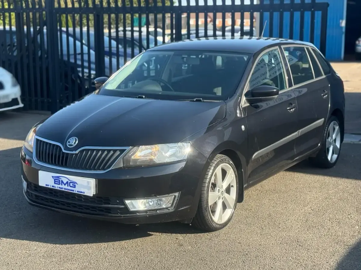 Used Skoda Rapid SE 2014 Black Hatchback