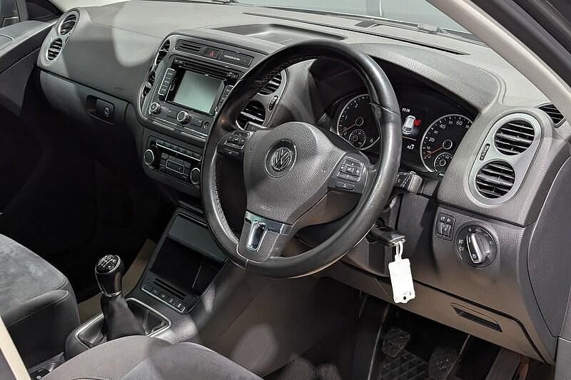 Used VW Tiguan Match 2014 Grey SUV