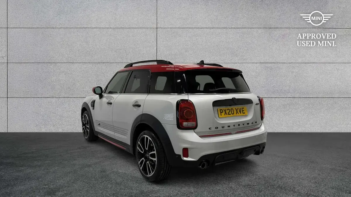 Używany Mini John Cooper Works Countryman 302 KM (222 kW) 2020 Srebrny SUV