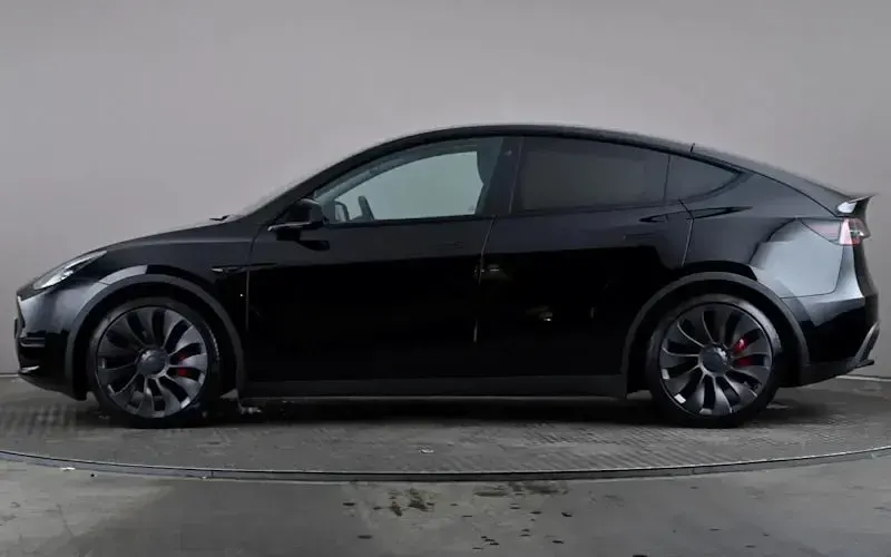 Used Tesla Model Y Performance 392 kW (534 HP) 2023 Black SUV