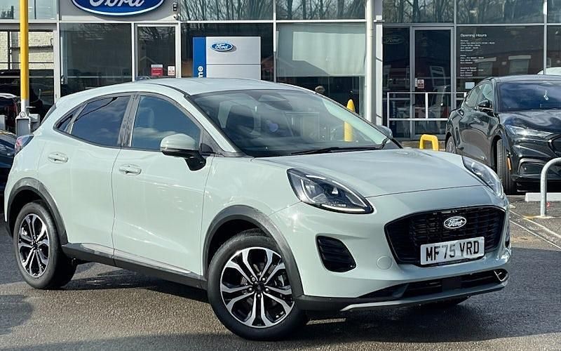 Used Ford Puma Titanium 125 HP (91 kW) 2026 SUV