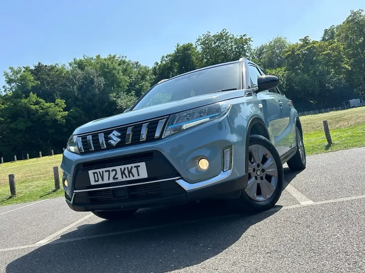 Used Suzuki Vitara SZ-T 129 HP (94 kW) 2023 Blue SUV