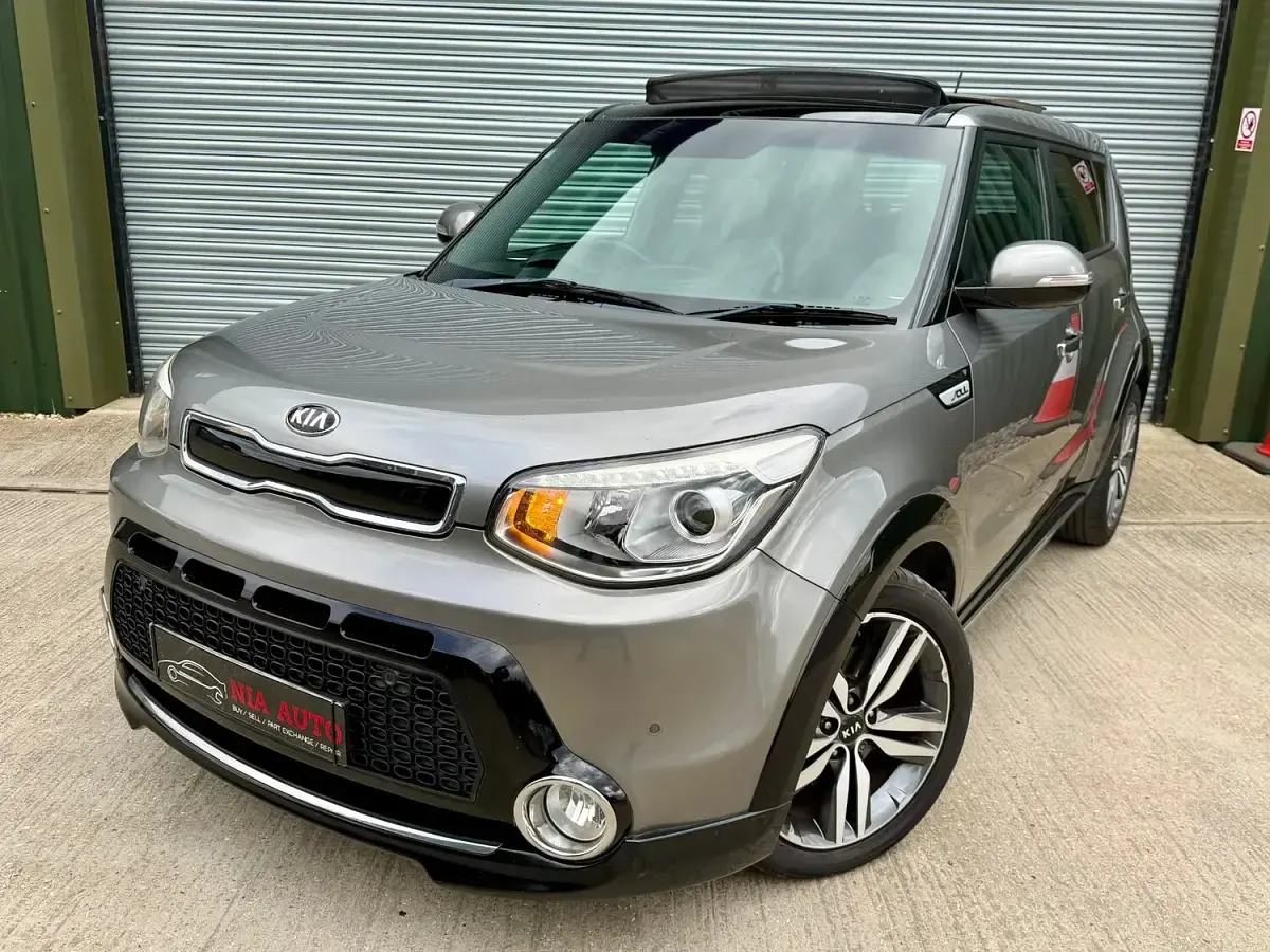 Used Kia Soul 2014 Silver SUV