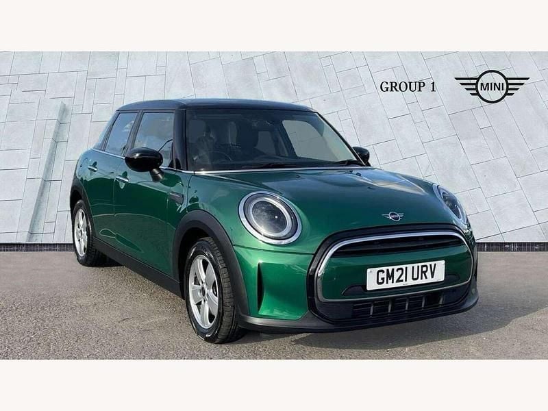 Green Used 2021 Mini Cooper Classic Hatchback | £17,495 (Fair price) - Image 1/4