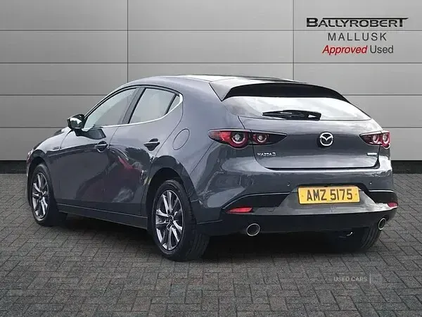 Used Mazda 3 2023 Grey Hatchback