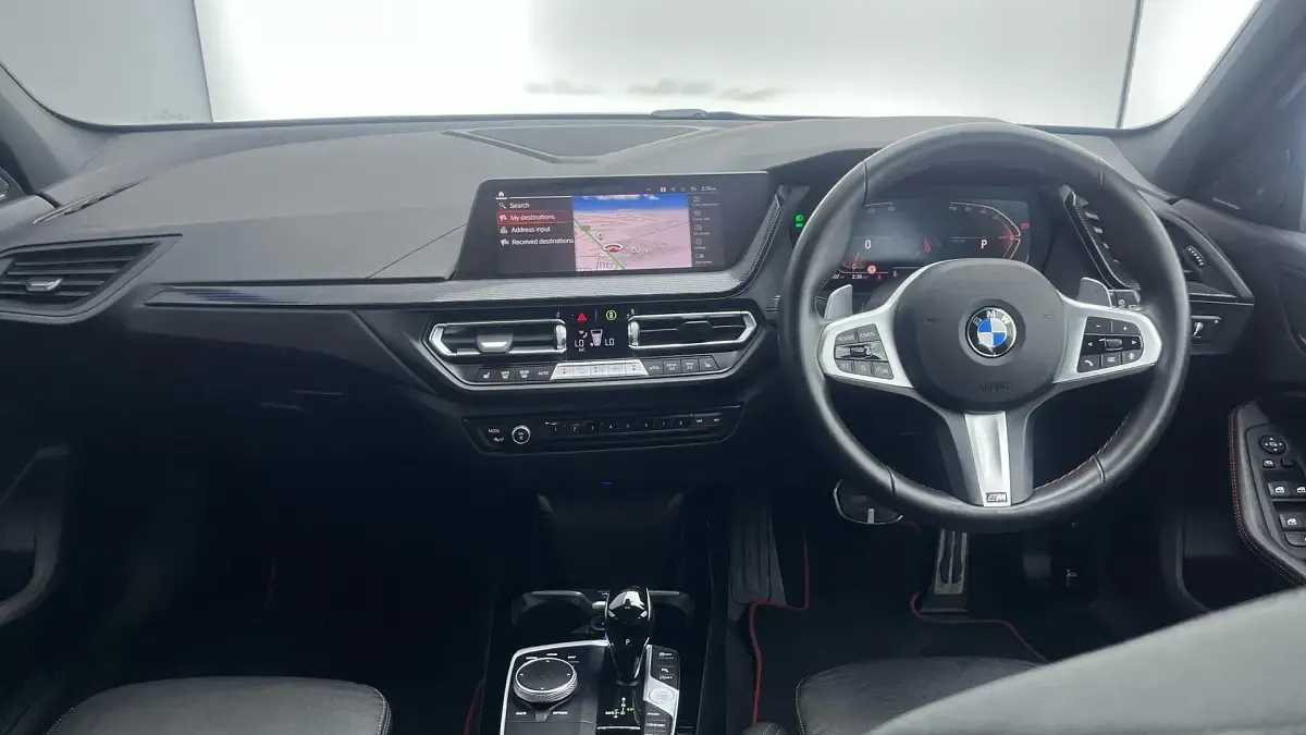 Used BMW 128 Shadowline 265 HP (194 kW) 2024 Black Hatchback