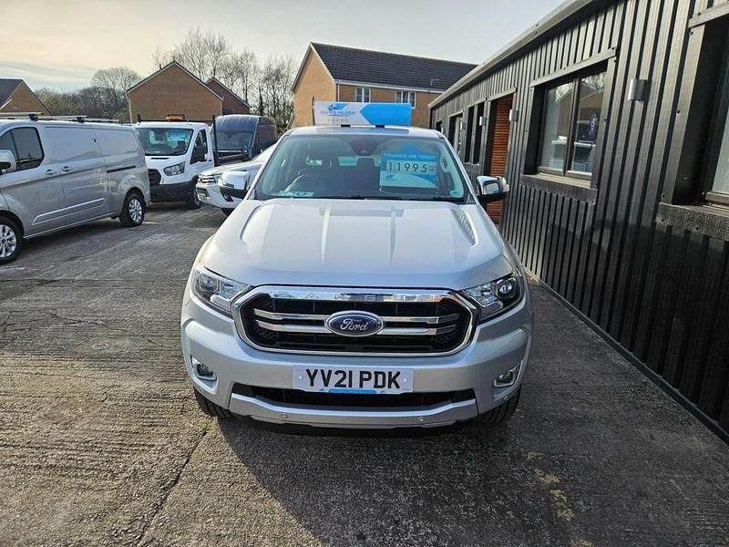 Used Ford Ranger Limited 2021 Silver Pickup