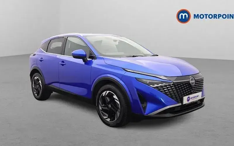Used Nissan Qashqai N-Connecta 158 HP (116 kW) 2026 SUV